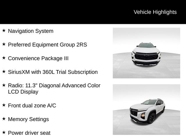 Certified 2026 Chevrolet Equinox RS w/ Convenience Package III AWD/4WD image 13