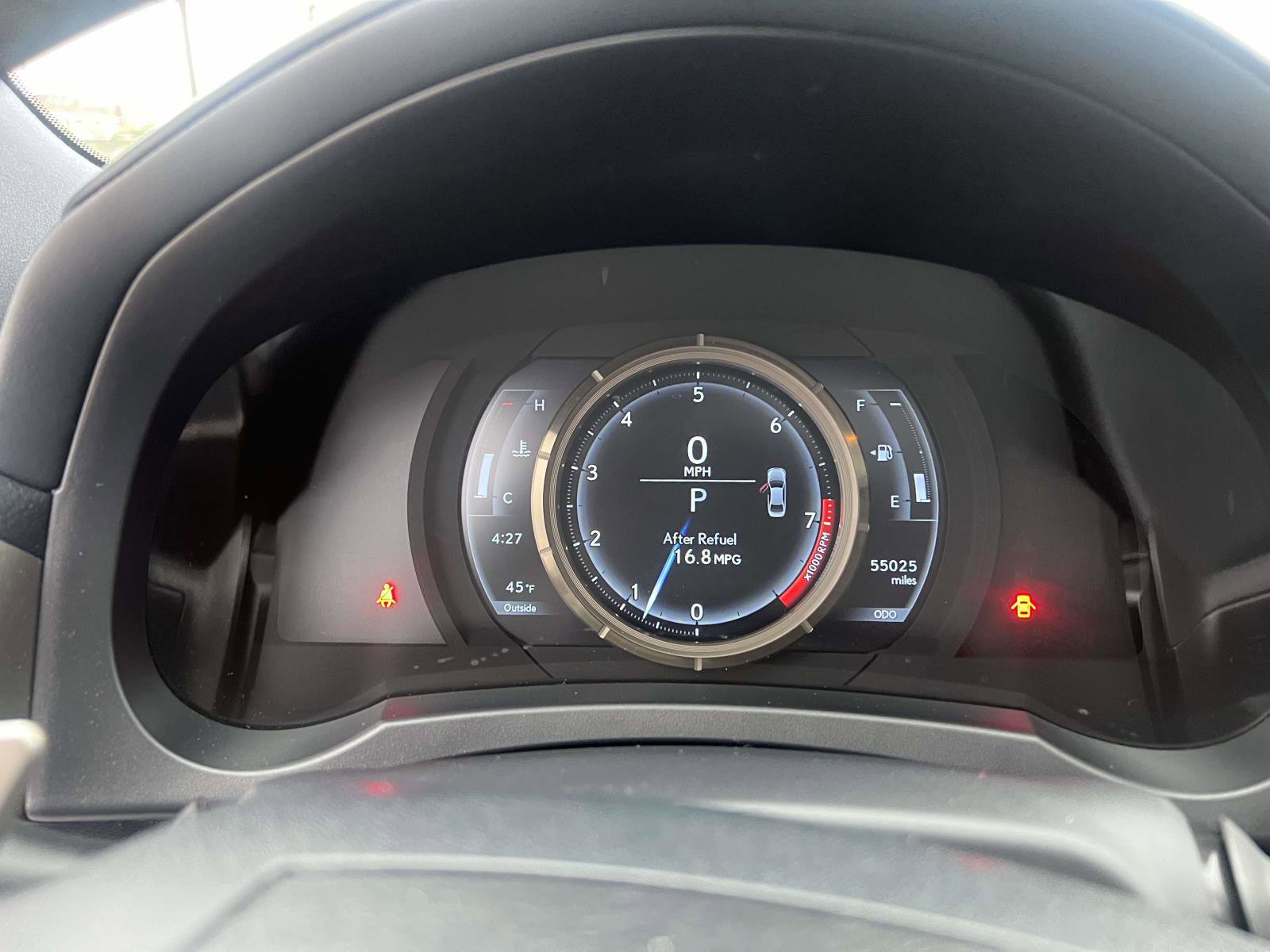 Used 2020 Lexus IS 350 F Sport w/ F Sport Package image 20