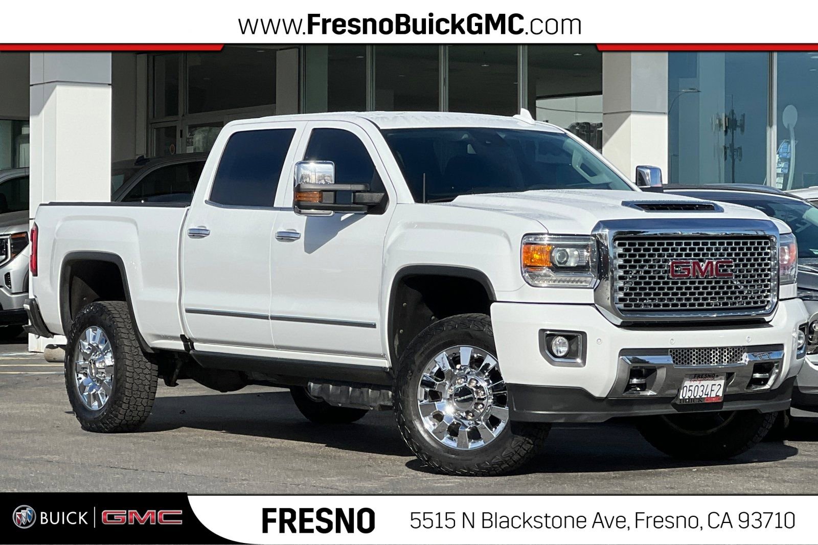 Used 2017 GMC Sierra 2500 Denali w/ Duramax Plus Package
