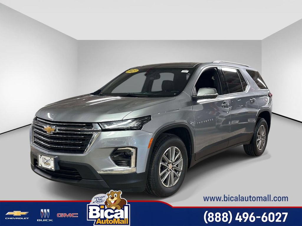 Certified 2023 Chevrolet Traverse LT