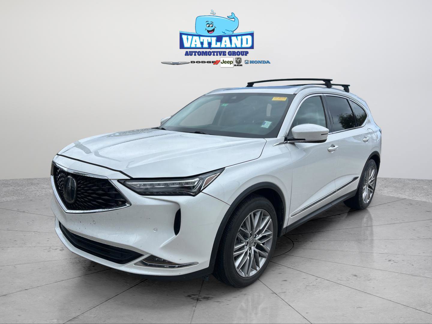 Used 2022 Acura MDX SH-AWD w/ Advance Package image 1