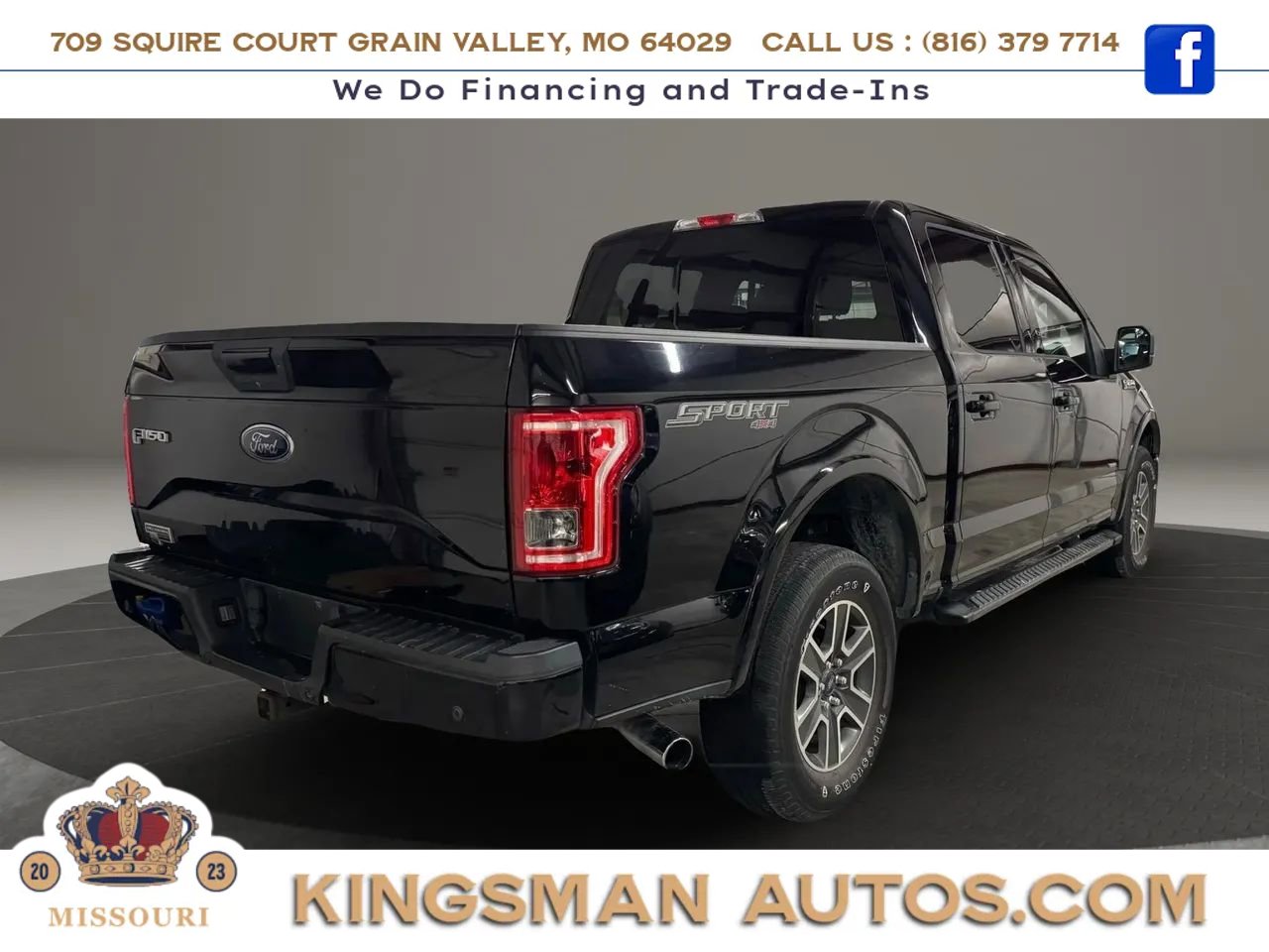 Used 2016 Ford F150 XLT w/ Equipment Group 302A Luxury image 4