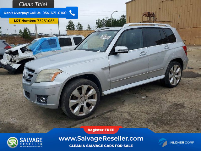 Used 2010 Mercedes-Benz GLK 350 2WD image 1