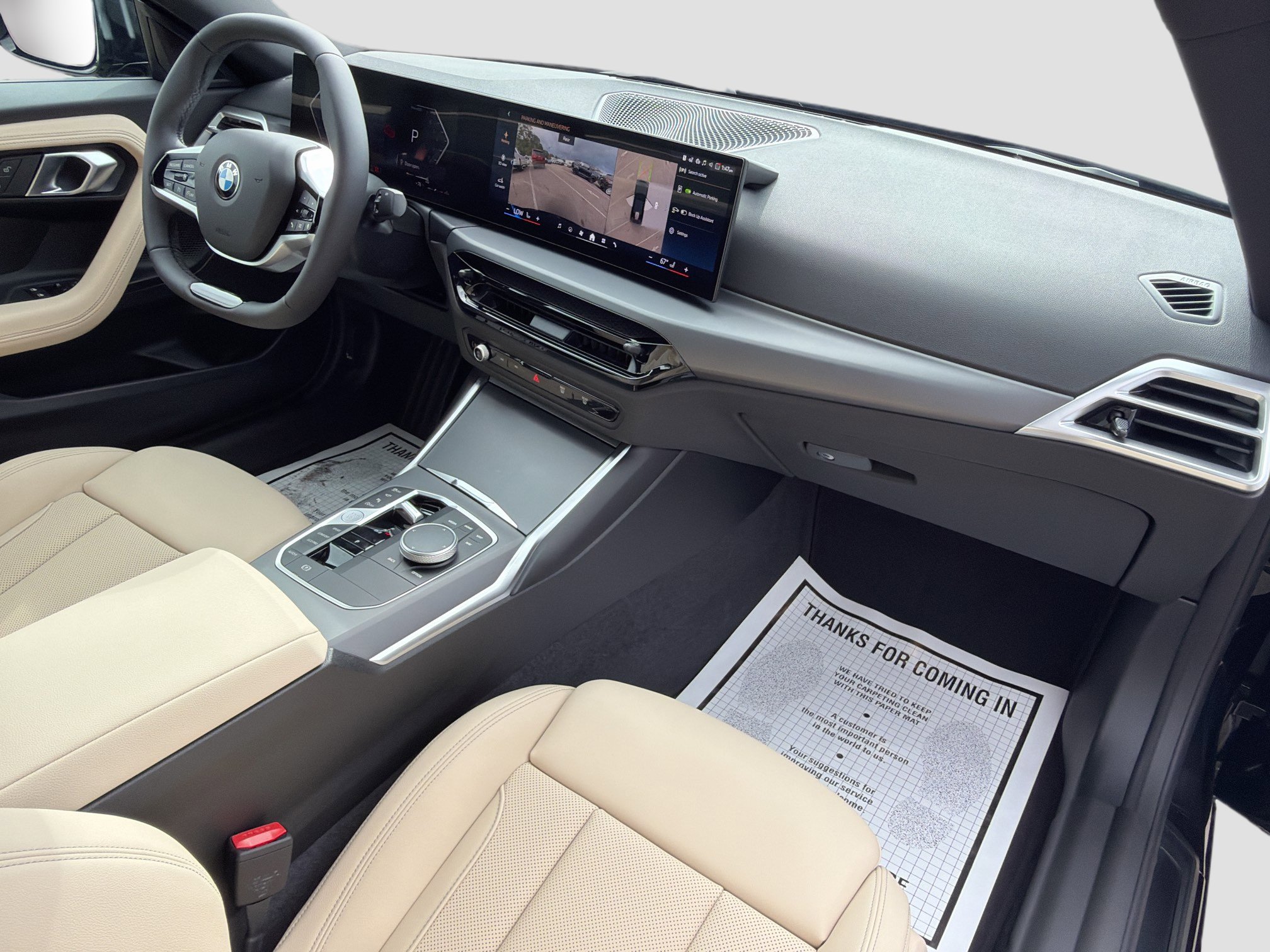 New 2026 BMW 230i Coupe w/ Parking Assistance Package image 12