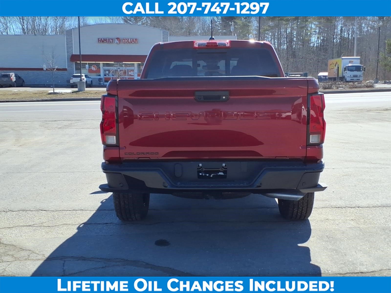 New 2026 Chevrolet Colorado W/T w/ WT Custom Package image 6