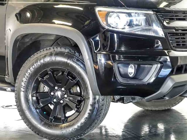Certified 2019 Chevrolet Colorado Z71 w/ Z71 Midnight Edition AWD/4WD image 4