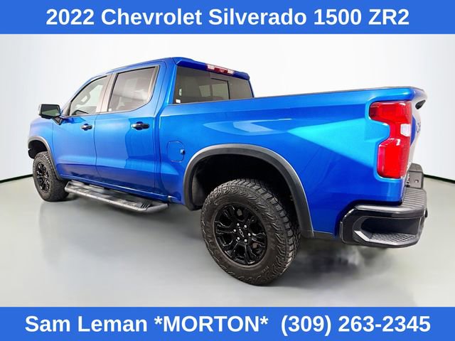 Used 2022 Chevrolet Silverado 1500 ZR2 w/ Technology Package image 5