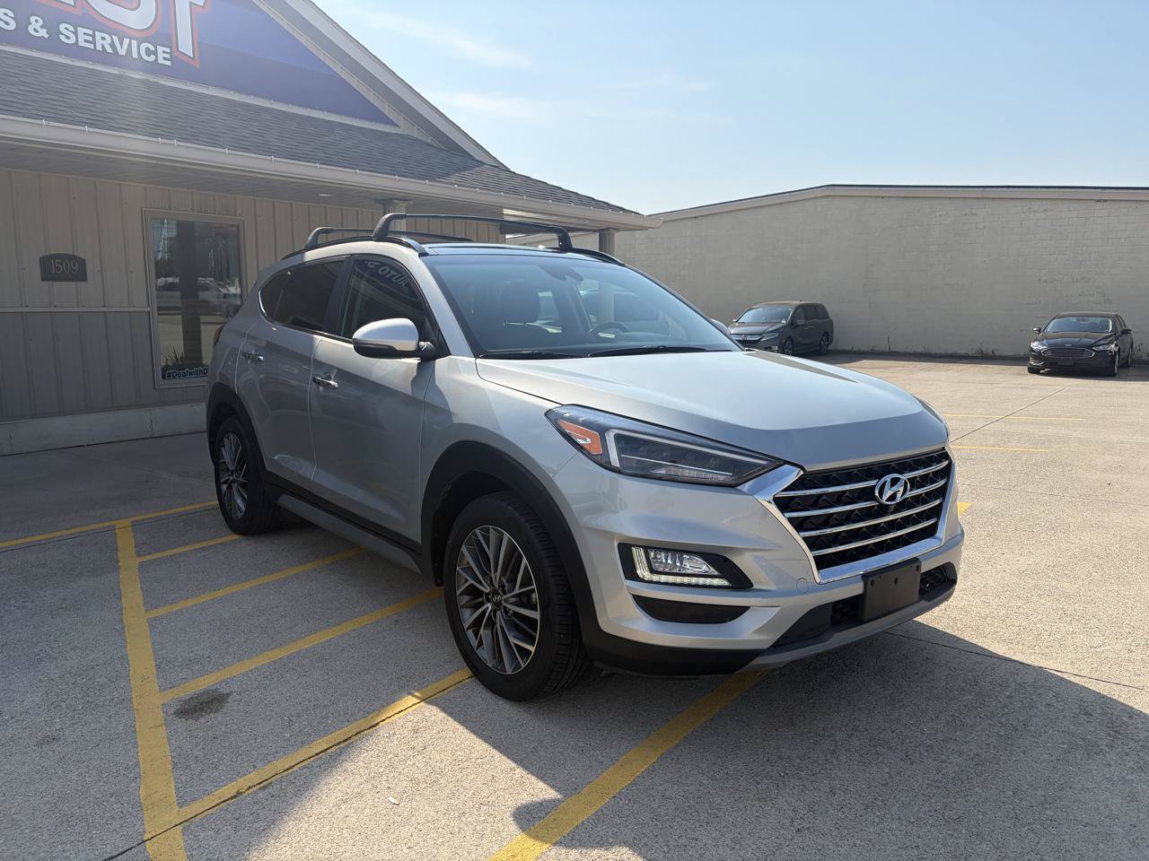 Used 2020 Hyundai Tucson Ultimate w/ Cargo Package AWD/4WD image 3