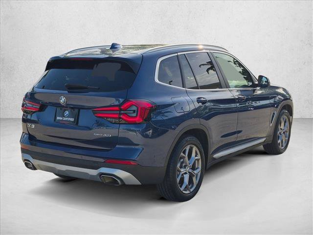 Certified 2024 BMW X3 sDrive30i w/ Convenience Package RWD image 5