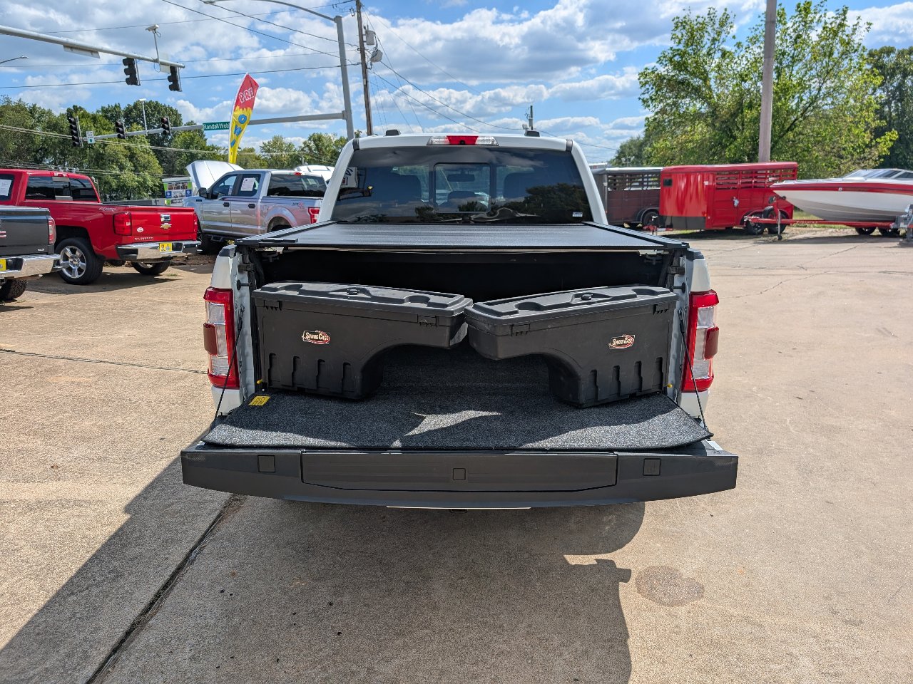 Used 2022 Ford F150 Platinum w/ Equipment Group 701A High image 55