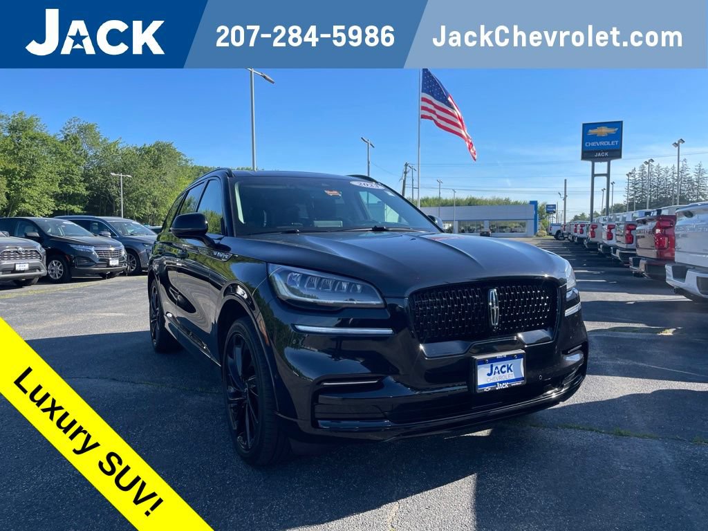 Used 2023 Lincoln Aviator Reserve w/ Jet Package AWD/4WD image 1