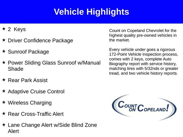 Certified 2024 Chevrolet Trax ACTIV w/ Sunroof Package FWD video 3