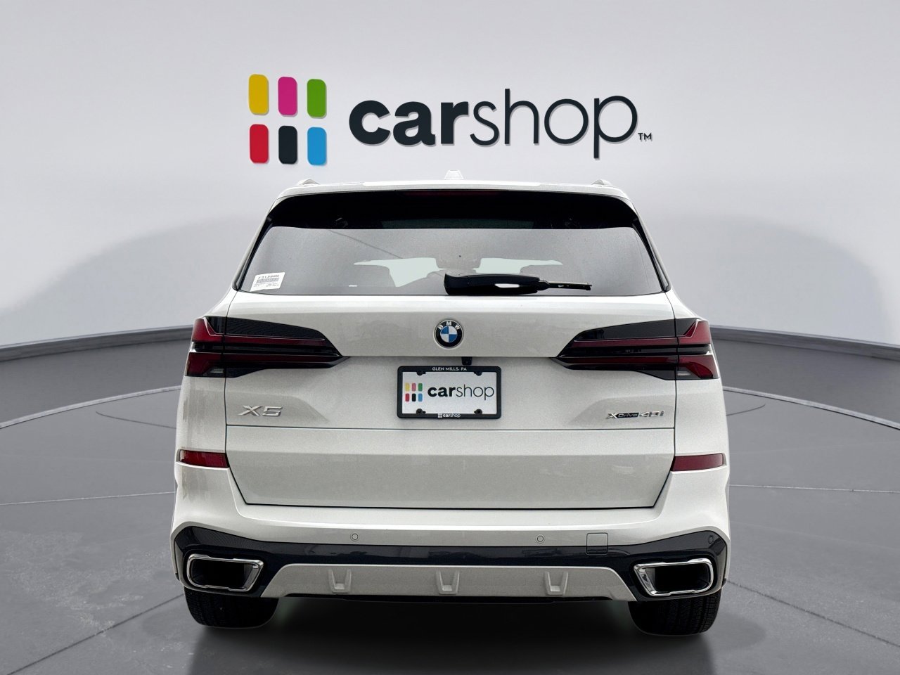 Used 2025 BMW X5 xDrive40i w/ M Sport Package AWD/4WD image 4