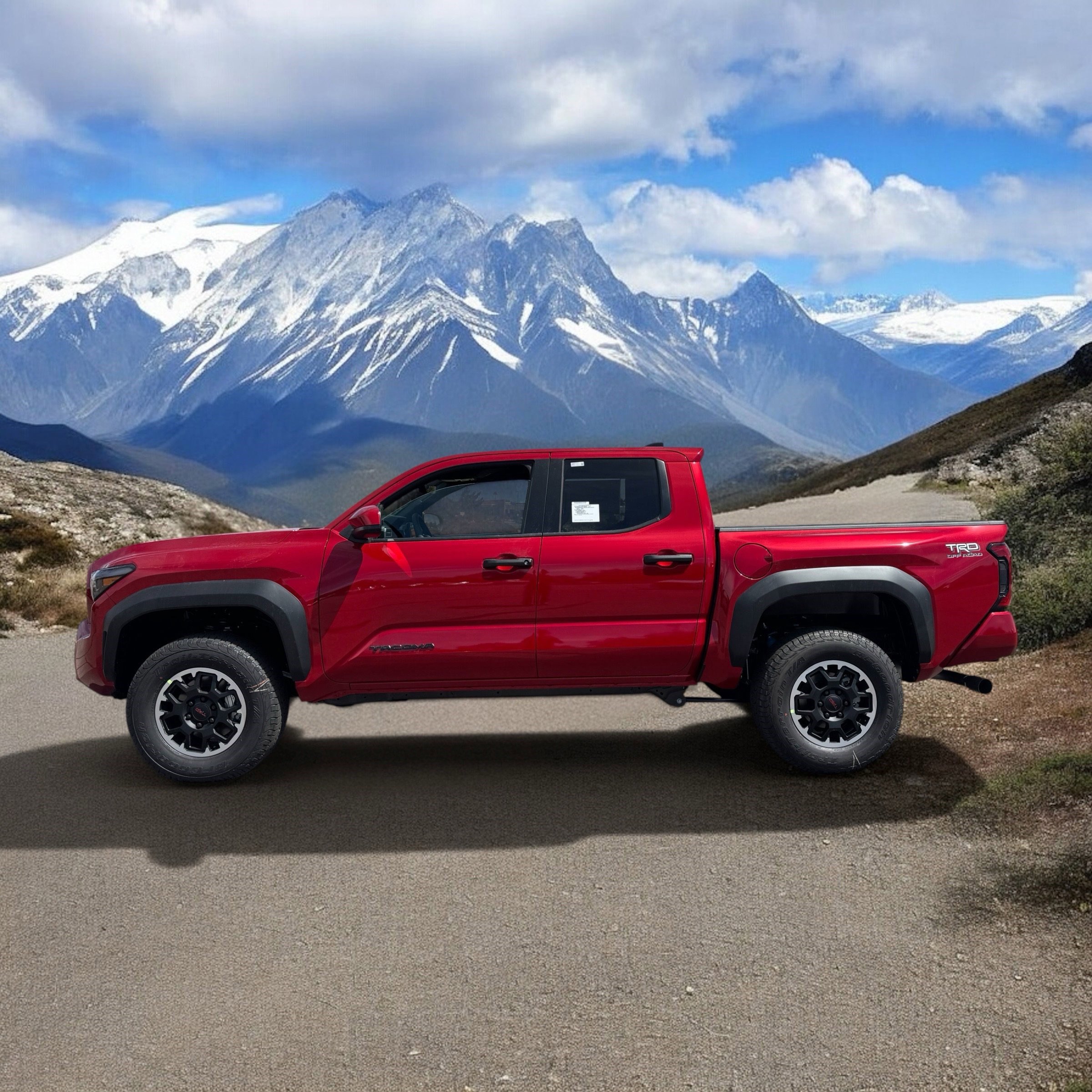 New 2026 Toyota Tacoma TRD Off-Road AWD/4WD image 2