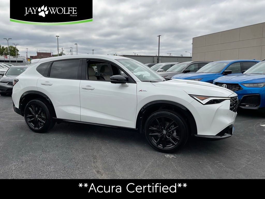 Certified 2025 Acura ADX A-Spec FWD image 1