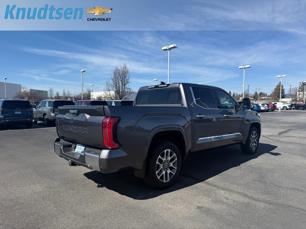 Used 2023 Toyota Tundra 1794 Edition AWD/4WD image 7