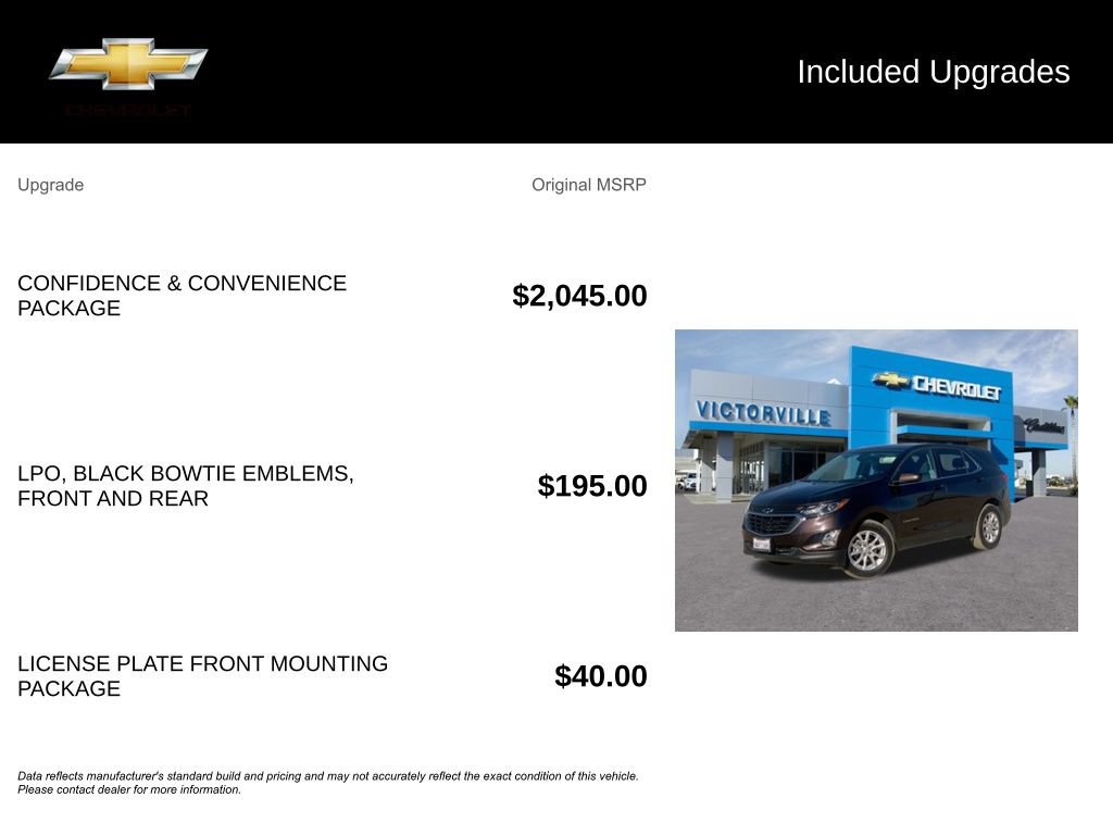 Certified 2020 Chevrolet Equinox LT FWD image 5