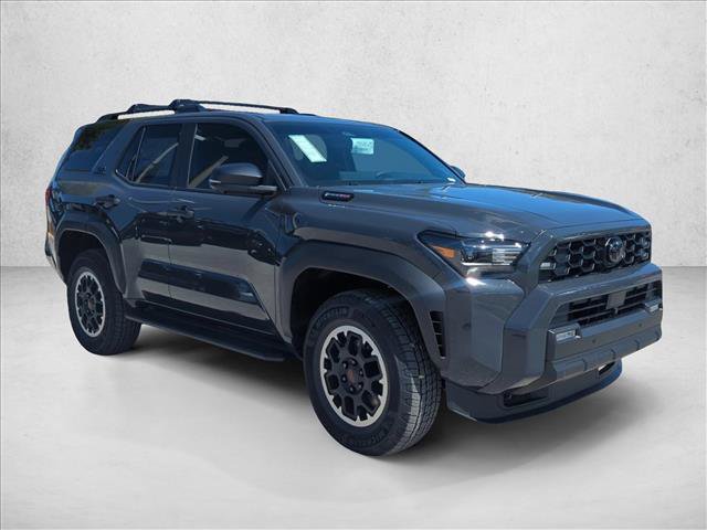 Certified 2026 Toyota 4Runner TRD Off-Road Premium AWD/4WD image 3