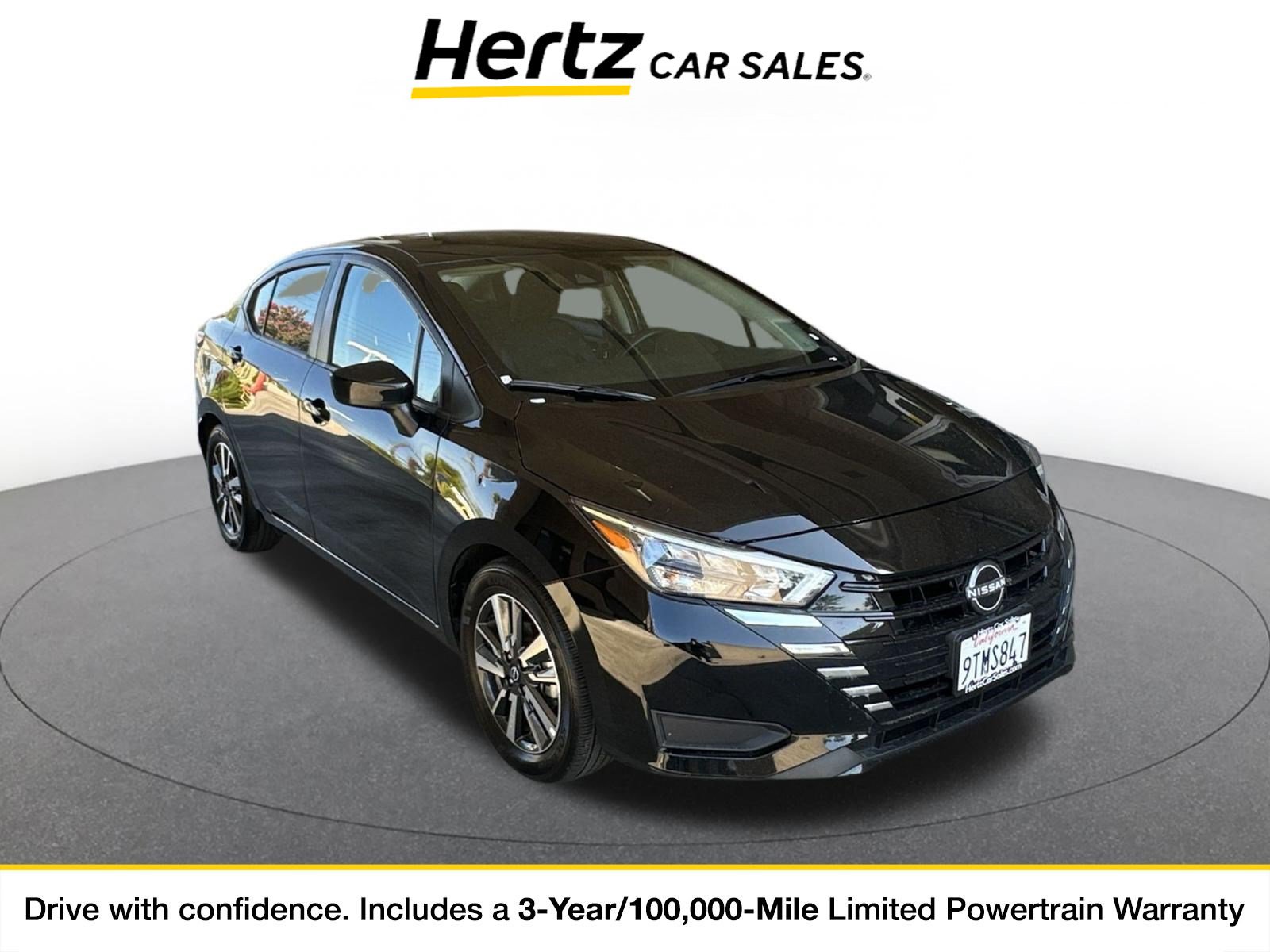 Used 2025 Nissan Versa SV