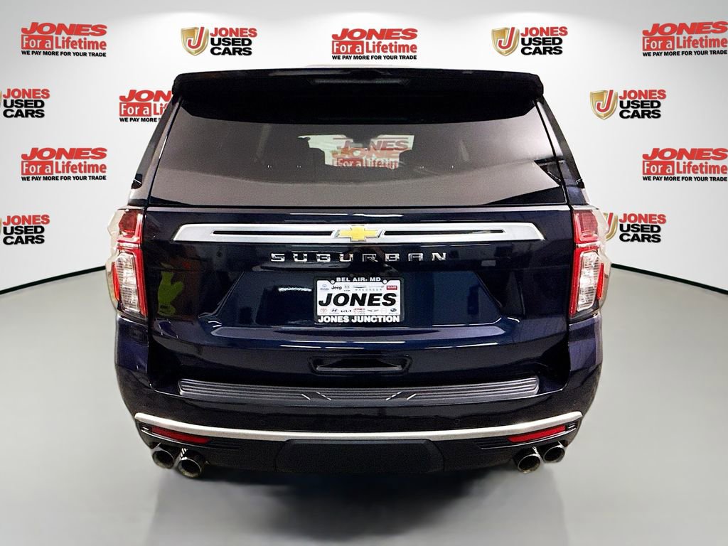 Used 2024 Chevrolet Suburban High Country w/ Advanced Technology Package AWD/4WD image 15