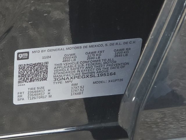 Used 2025 Chevrolet Equinox LT w/ Convenience Package II AWD/4WD image 33