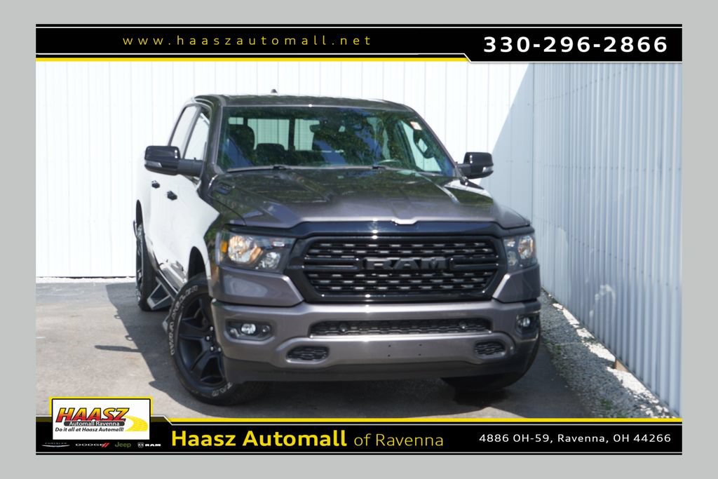 Used 2023 RAM 1500 Big Horn AWD/4WD image 1