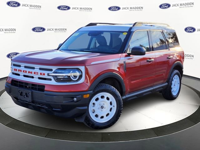 Certified 2024 Ford Bronco Sport Heritage w/ Heritage Convenience Package image 1