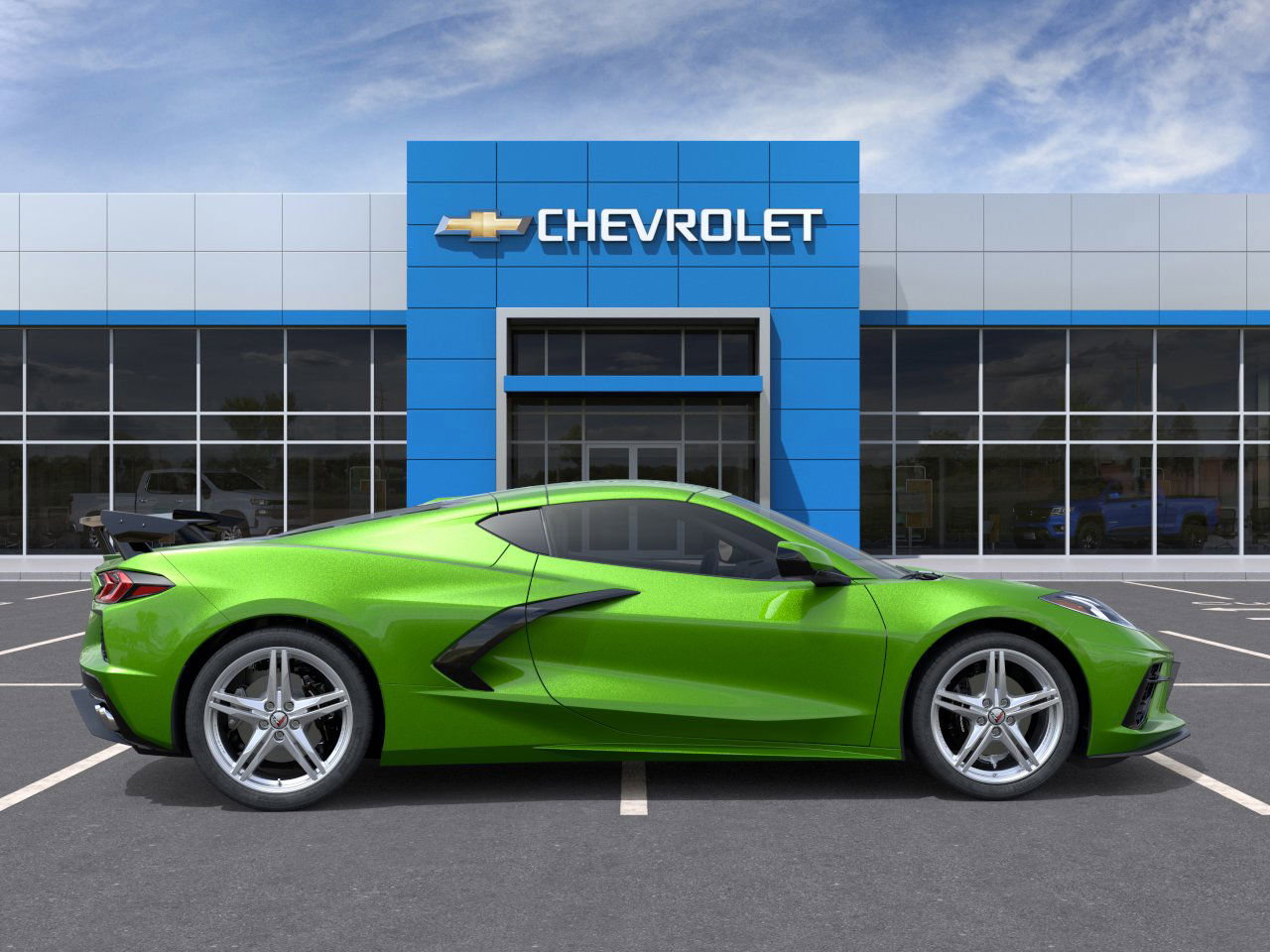 New 2026 Chevrolet Corvette Stingray Preferred Cpe w/ 2LT image 5