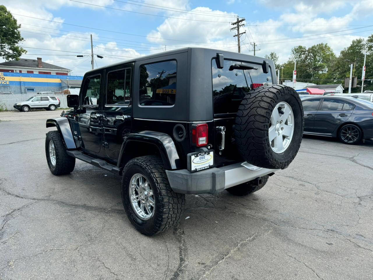 Used 2008 Jeep Wrangler Unlimited Sahara w/ Trailer Tow Group image 6
