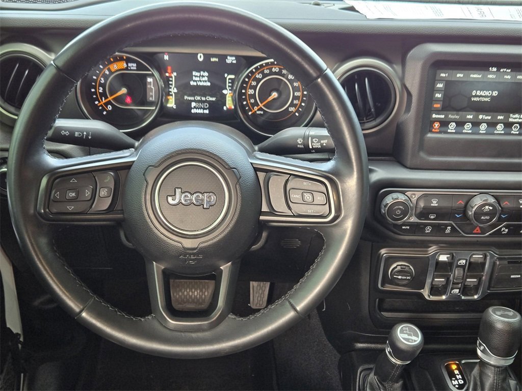 Used 2021 Jeep Wrangler Sport S image 10