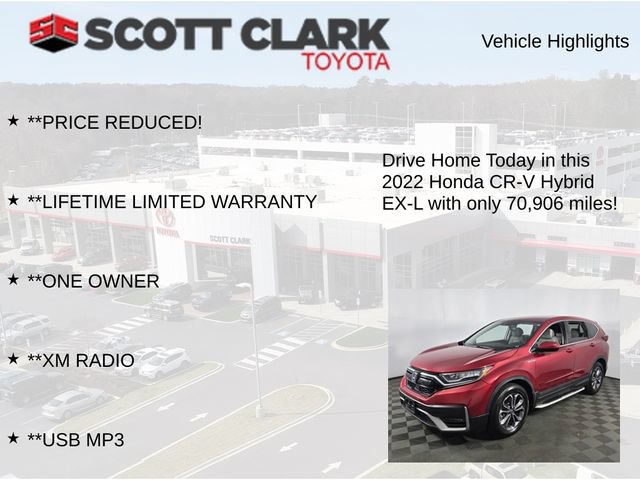 Used 2022 Honda CR-V EX-L image 12