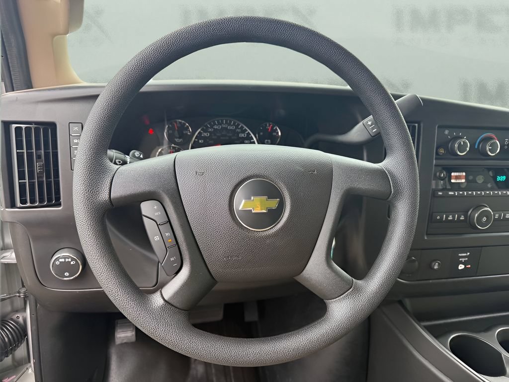 New 2026 Chevrolet Express 3500 Extended w/ Driver Convenience Package RWD image 11