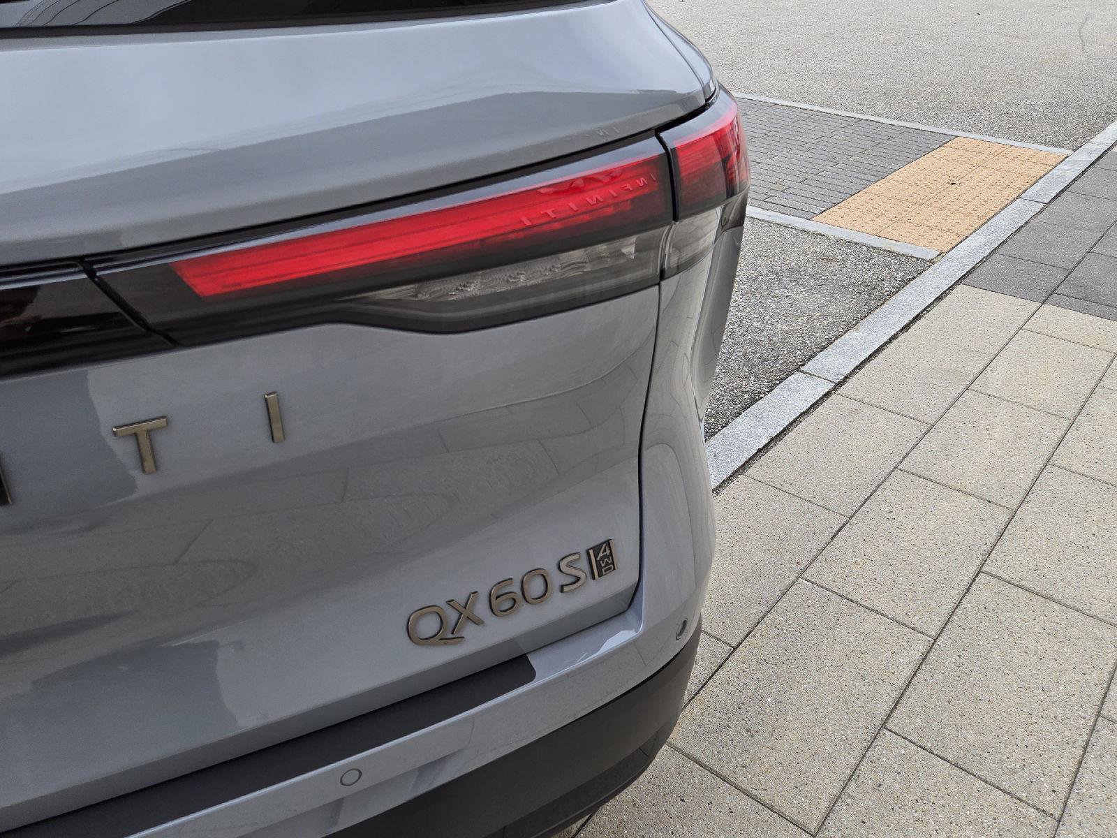 Certified 2026 INFINITI QX60 Sport w/ Dark Cargo Package image 13