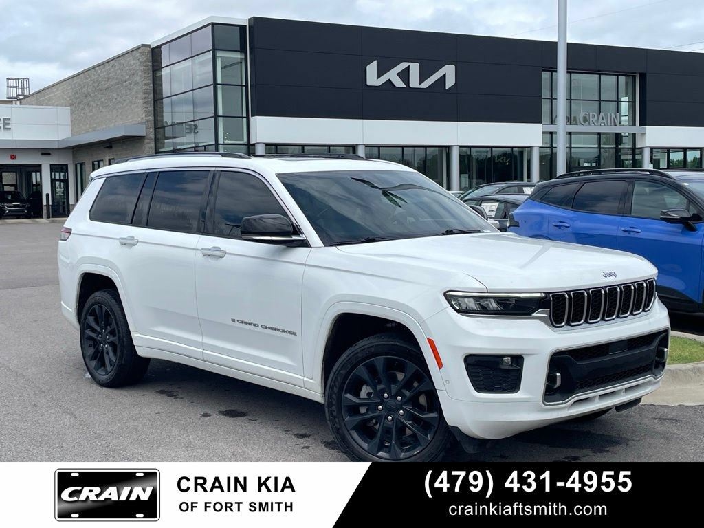 Used 2023 Jeep Grand Cherokee L Overland