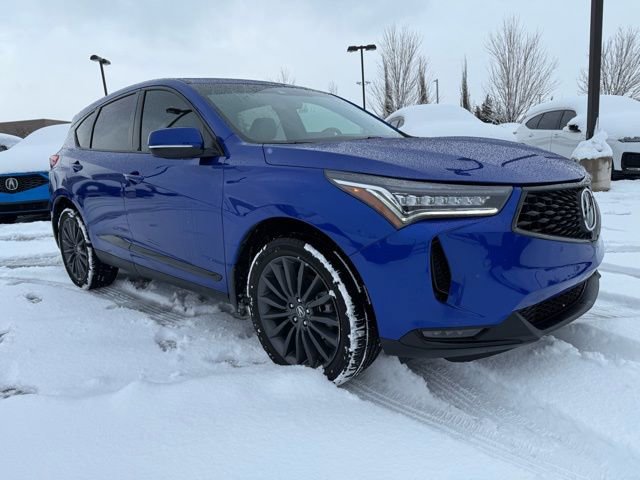 Certified 2023 Acura RDX AWD w/ A-Spec & Advance Pkg image 7