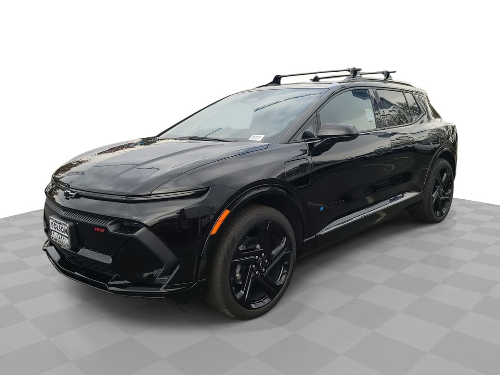 New 2026 Chevrolet Equinox EV RS image 1