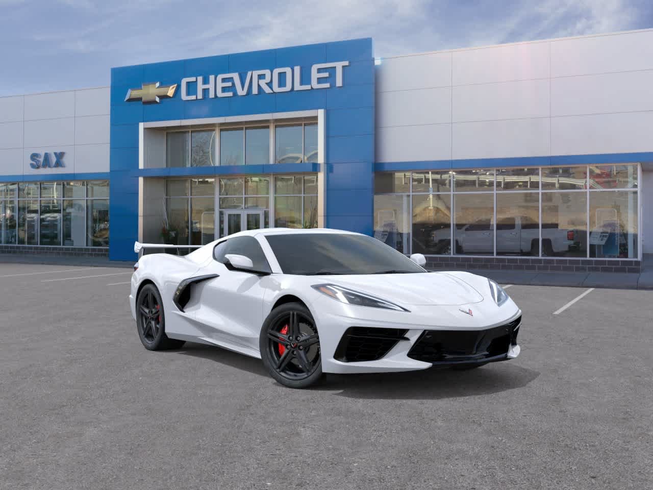 New 2026 Chevrolet Corvette Stingray Preferred Cpe w/ Battery Protection Package