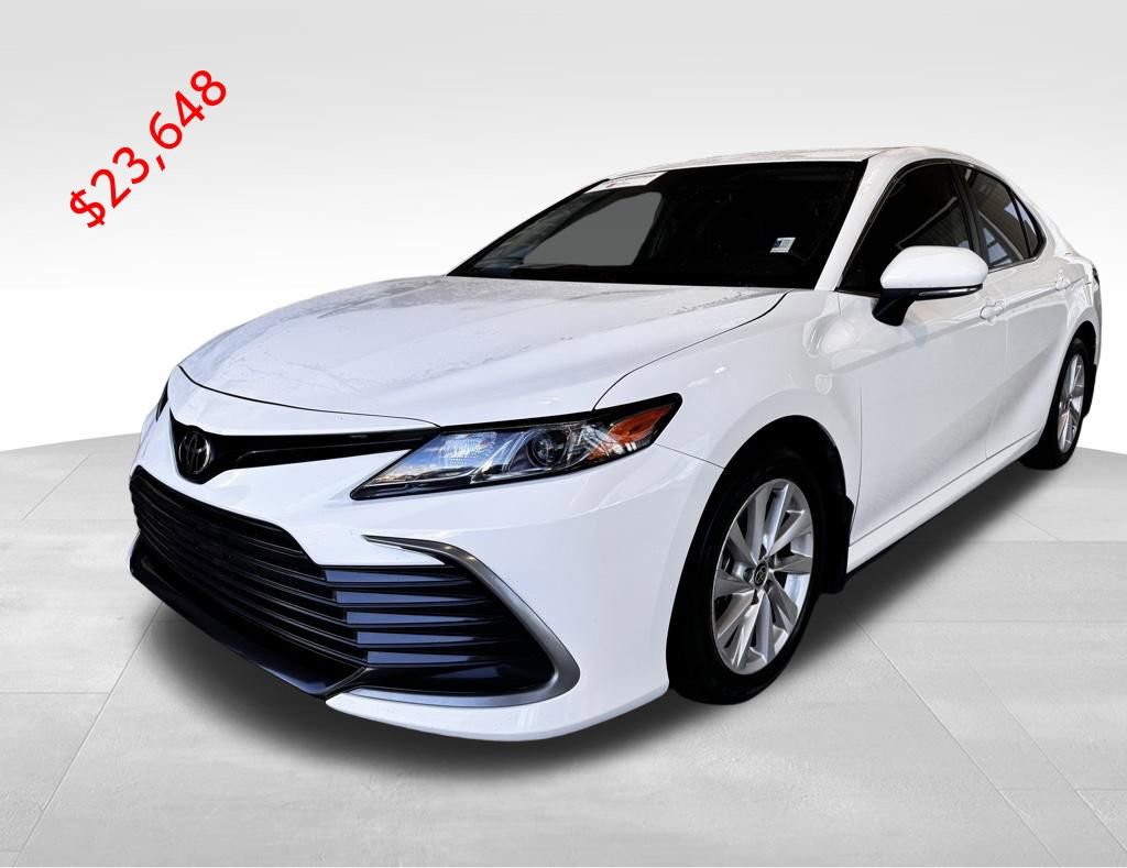Certified 2024 Toyota Camry LE w/ Convenience Package FWD image 4