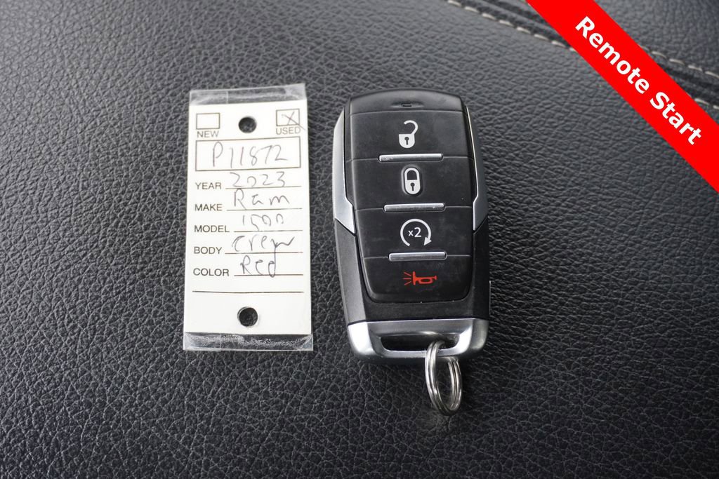 Used 2023 RAM 1500 Big Horn image 41