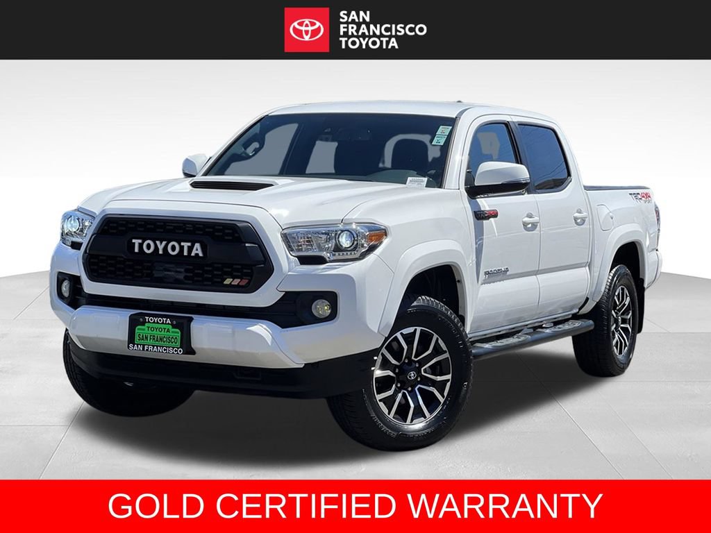 Certified 2020 Toyota Tacoma TRD Sport w/ Technology Package
