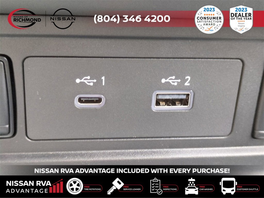 New 2025 Nissan Frontier SV w/ SV Convenience Package image 22