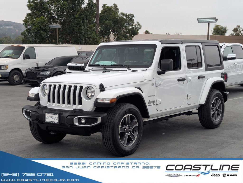 Certified 2023 Jeep Wrangler Sahara