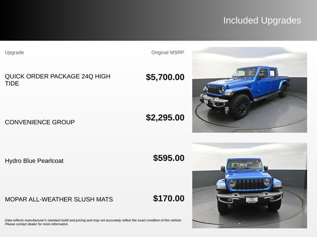 Used 2025 Jeep Gladiator Sport AWD/4WD image 4