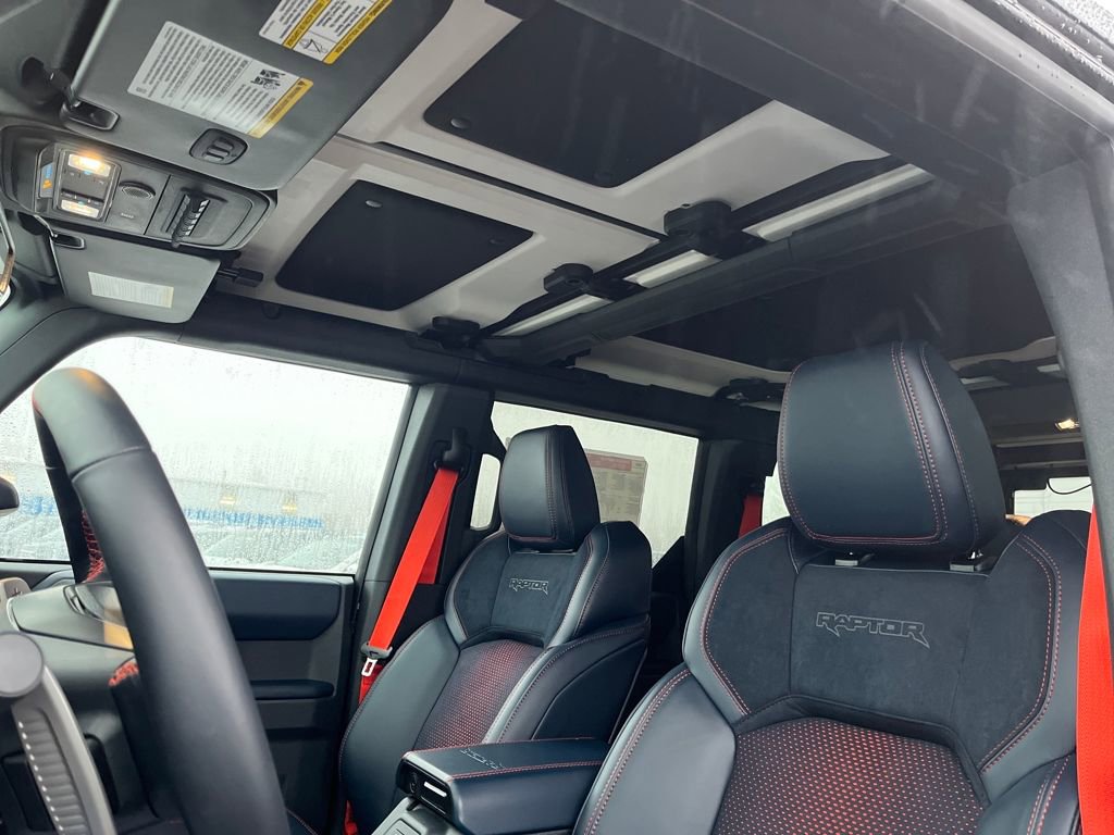 New 2025 Ford Bronco Raptor image 21