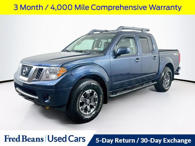 Used 2020 Nissan Frontier PRO-4X w/ Pro-4x Utility Package AWD/4WD image 4