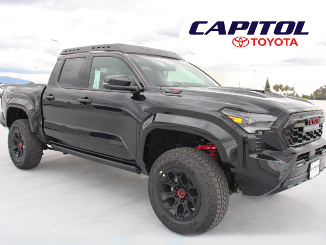 New 2026 Toyota Tacoma TRD Pro