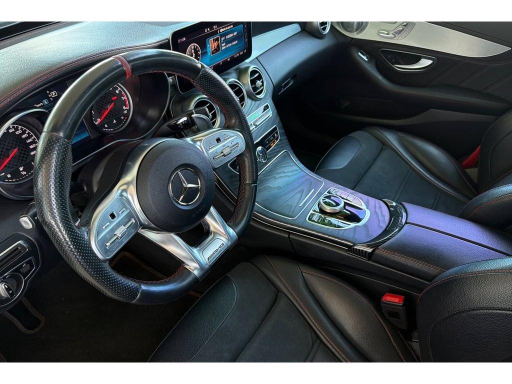 Used 2019 Mercedes-Benz C 43 AMG 4MATIC Sedan w/ AMG Night Package image 10