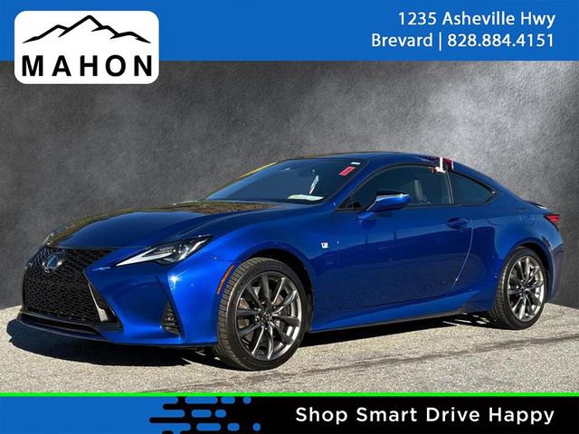 Used 2022 Lexus RC 350 F Sport image 1