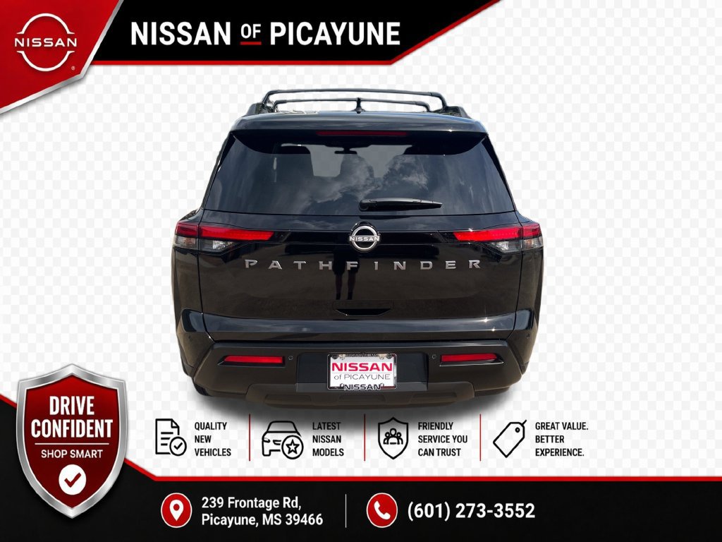 New 2026 Nissan Pathfinder SV FWD image 4