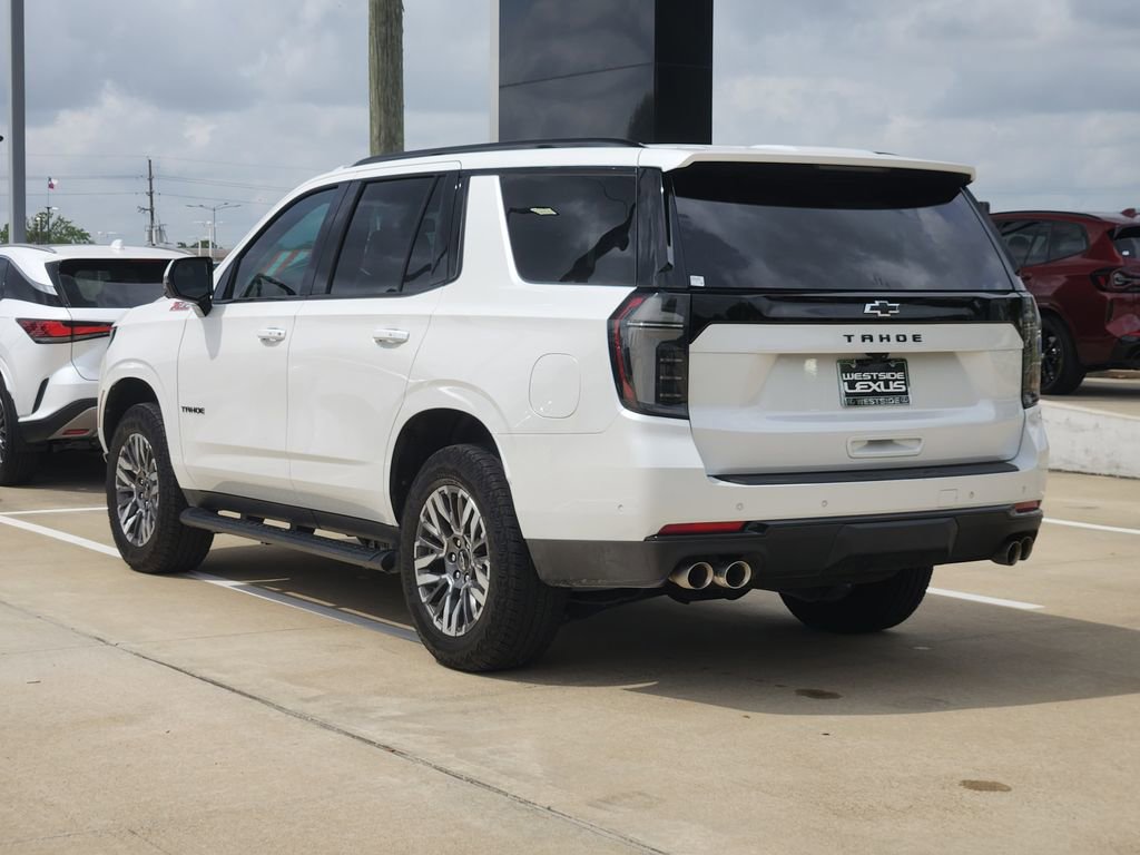 Used 2025 Chevrolet Tahoe Z71 w/ Comfort Package AWD/4WD image 5